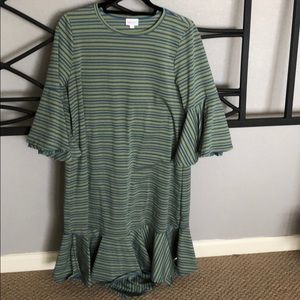 LuLaRoe Maurine dress, size L